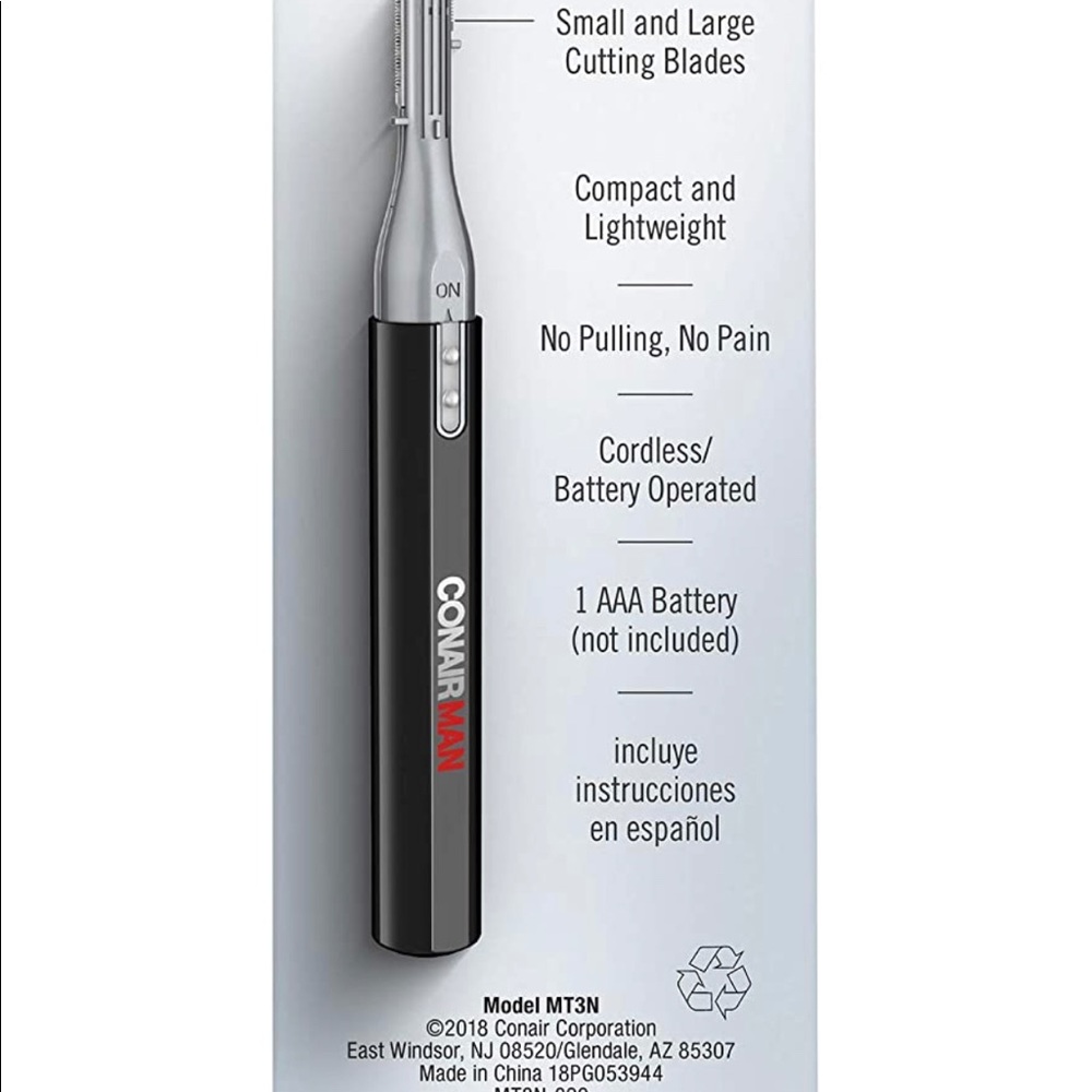 COPY - Conair Mens Personal Hair Trimmer Eyebrow Hairline